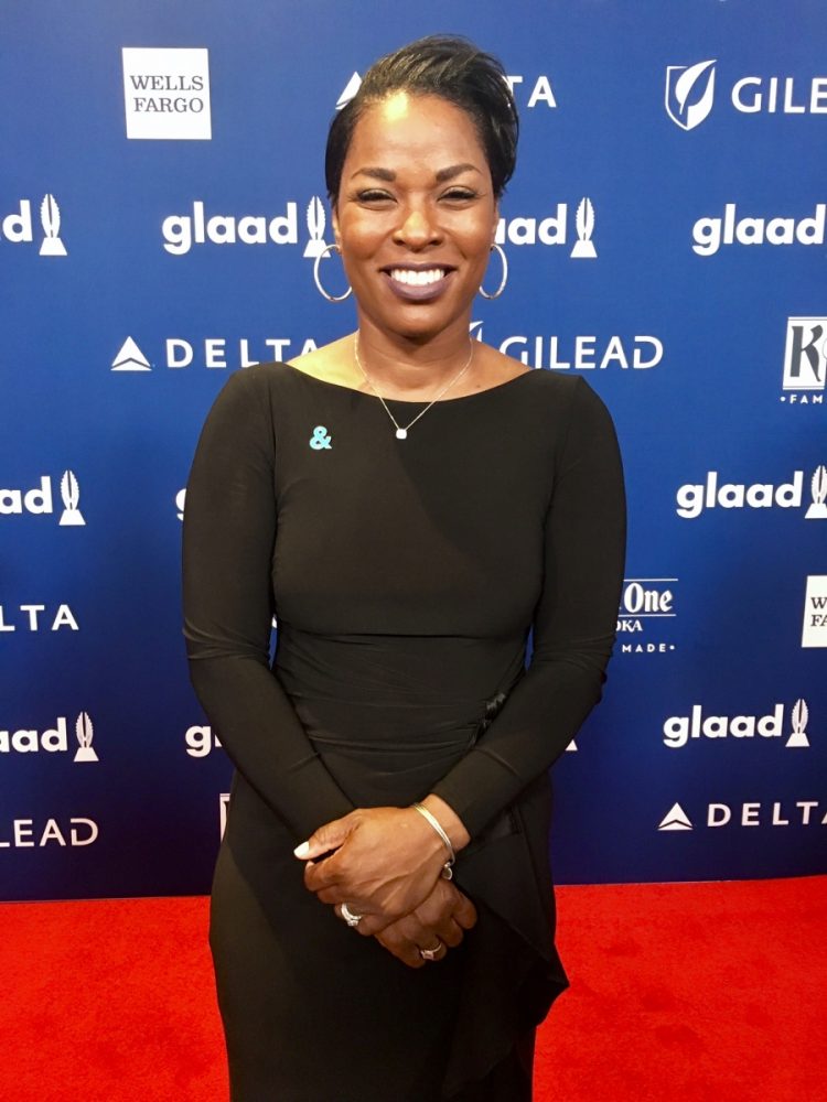 Pam Stewart, Chair of GLAAD’s Board of Directors, emceed the ceremony at Bally’s Hotel Las Vegas, where over 350 attendees and sponsors celebrated lesbian literature across all genres.